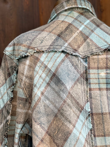 AMV Signature Flannel- MEADOW
